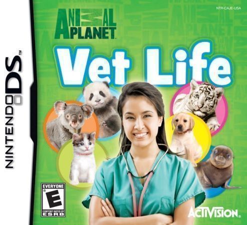Animal Planet - Vet Life (EU)(BAHAMUT) (USA) Game Cover